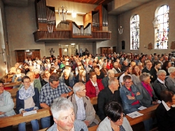 Kirchenkonzert VJBO in Pfohren