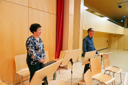 Dirigenten Workshop Mario Bürki