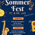 Sommerfest Musikverein Schonach