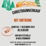 Christbaumverkauf Musikkapelle Wolterdingen