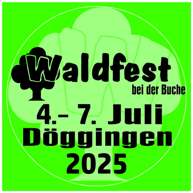 Waldfest bei der Buche des Musikverein Döggingen